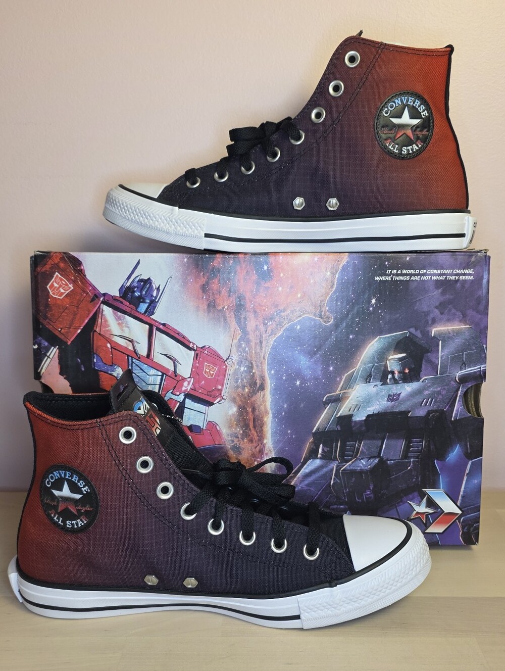 Transformers Hi-Top Converse - Picture 2 of 11
